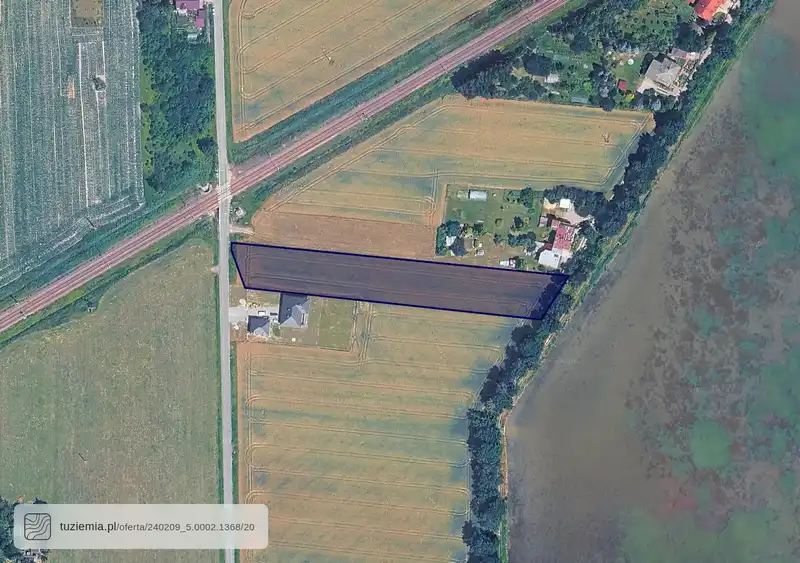 Działka na sprzedaż Dankowice