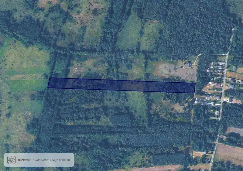 Działka na sprzedaż Gertrudów