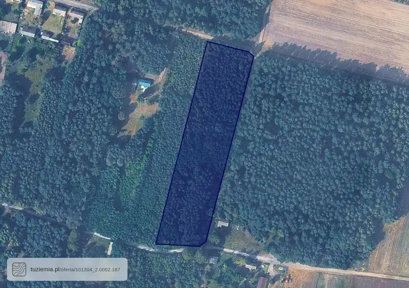 Działka na sprzedaż Gertrudów