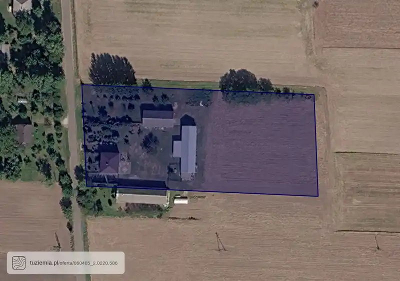 Działka na sprzedaż Mołożów
