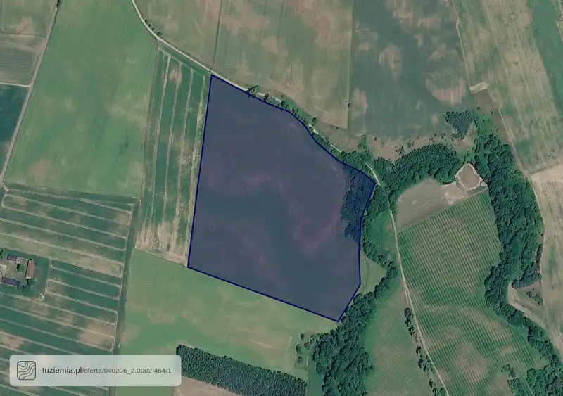 Działka na sprzedaż Grążawy