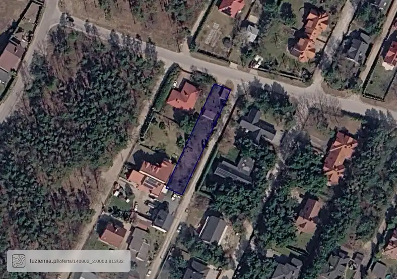 Działka na sprzedaż Chotomów
