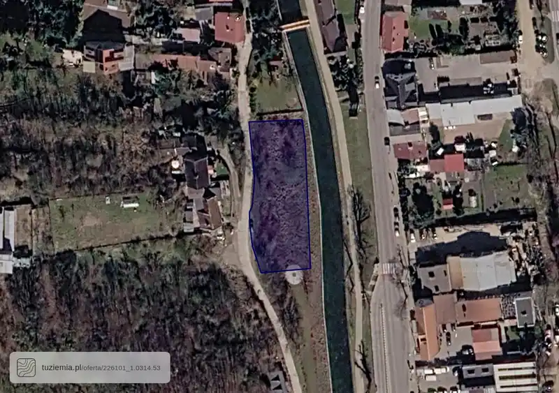 Działka na sprzedaż 312S