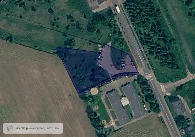 Działka na sprzedaż Wapno