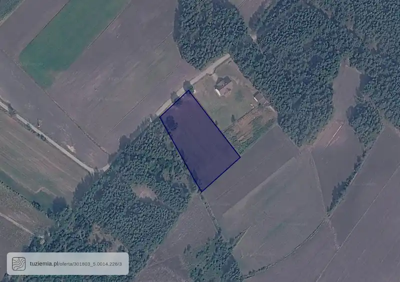 Działka na sprzedaż Skrzynki