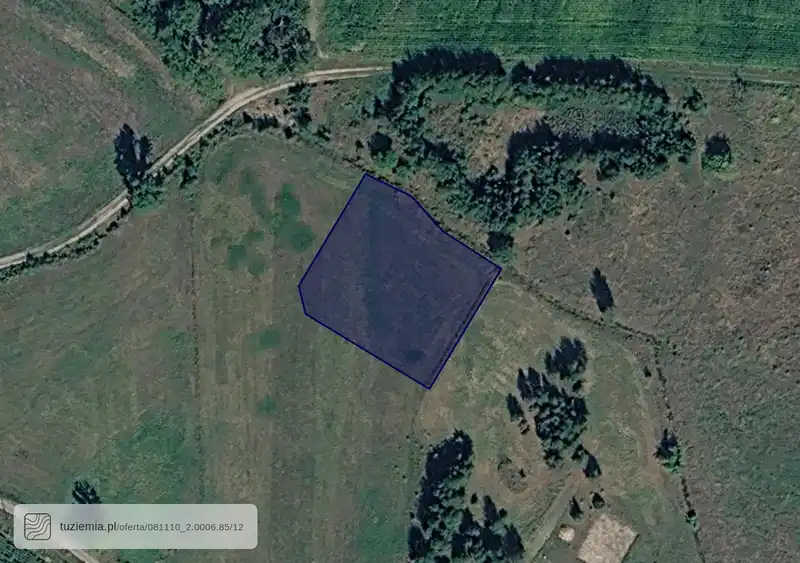 Działka na sprzedaż Drozdów