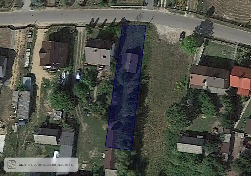 Działka na sprzedaż Łojew