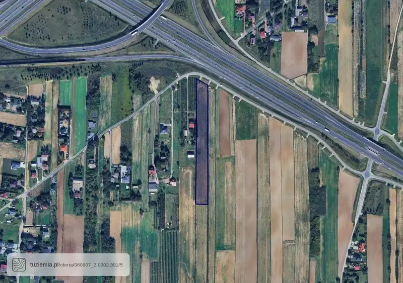 Działka na sprzedaż Dąbrowica