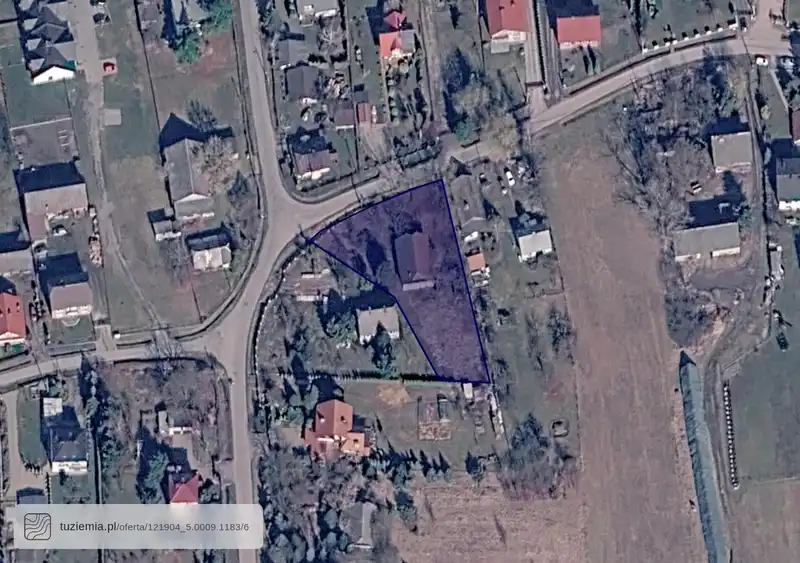 Działka na sprzedaż Zabierzów Bocheński