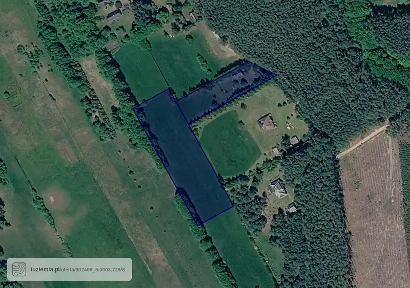 Działka na sprzedaż Chojno