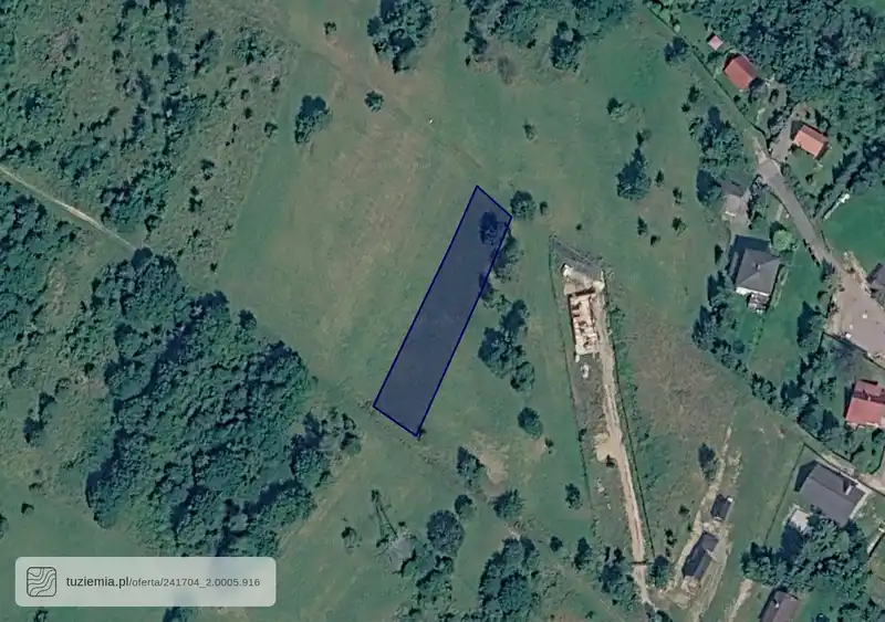 Działka na sprzedaż Mutne