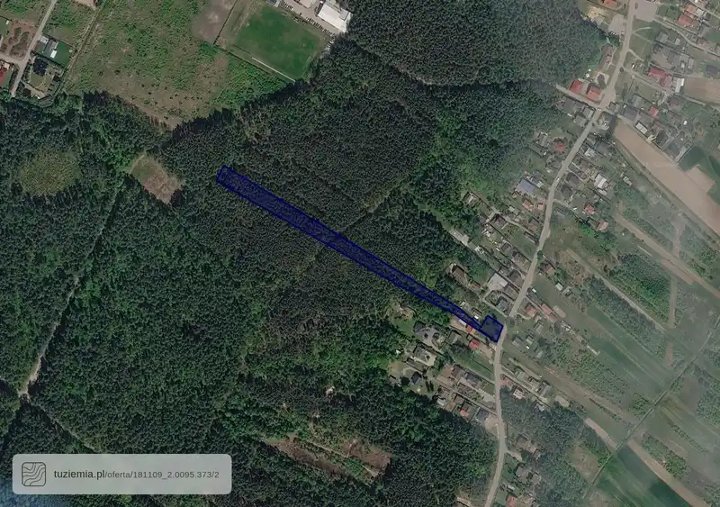 Działka na sprzedaż Ławnica