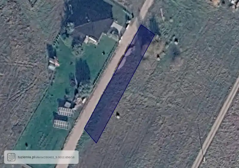 Działka na sprzedaż Skiby