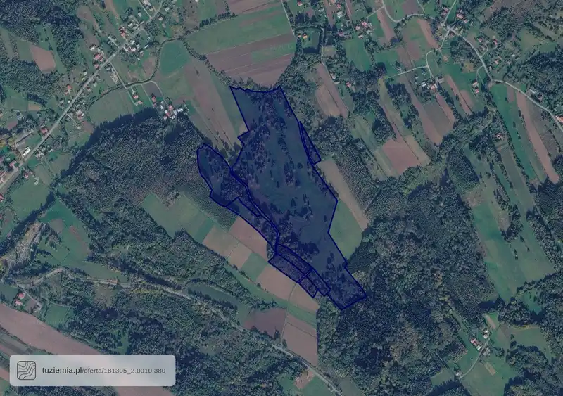 Działka na sprzedaż Wola Krzywiecka
