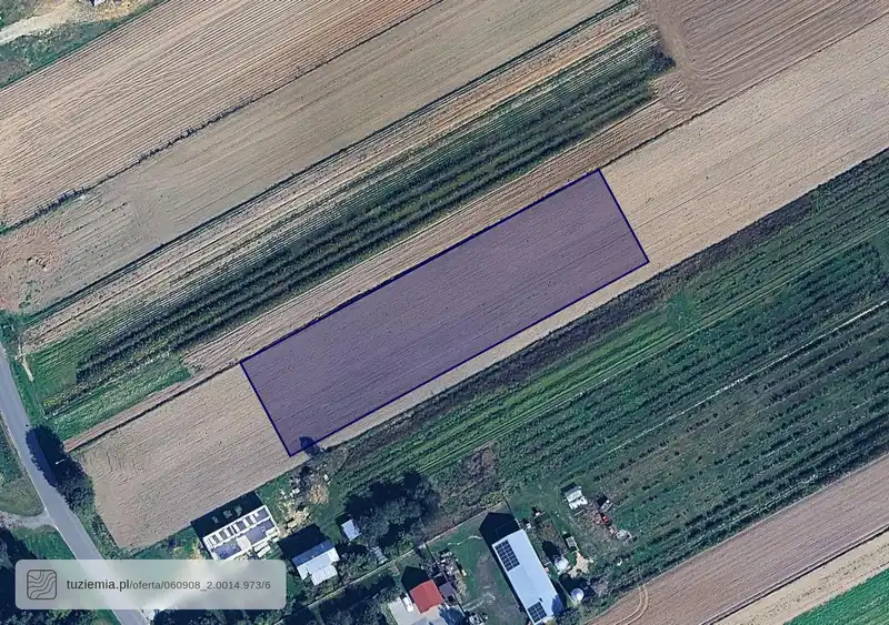 Działka na sprzedaż Radawiec Duży