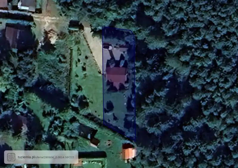 Działka na sprzedaż Sterławki Małe