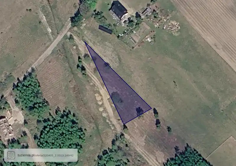Działka na sprzedaż Pomlewo