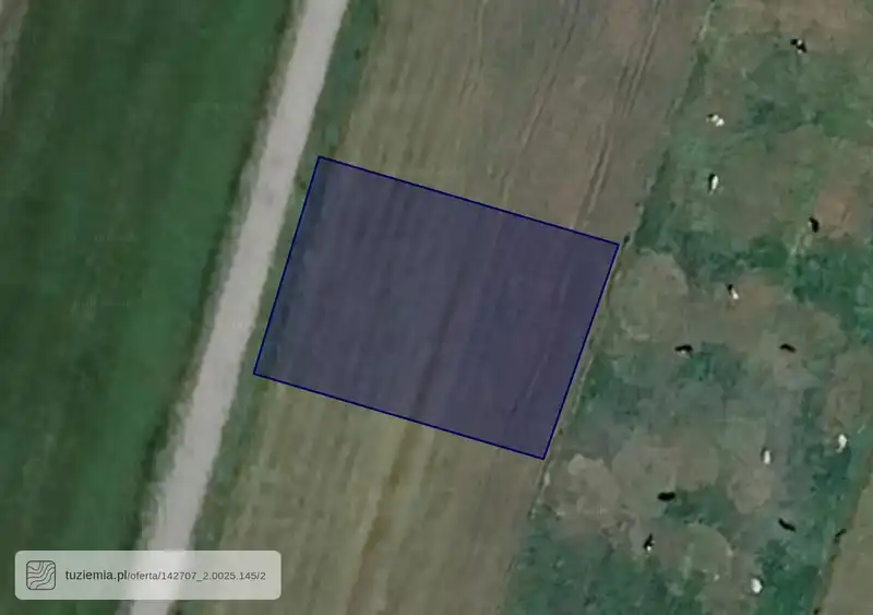 Działka na sprzedaż Milewko