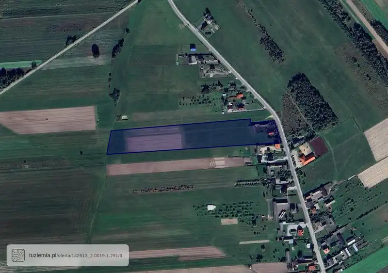 Działka na sprzedaż Dąbrówka Nagórna
