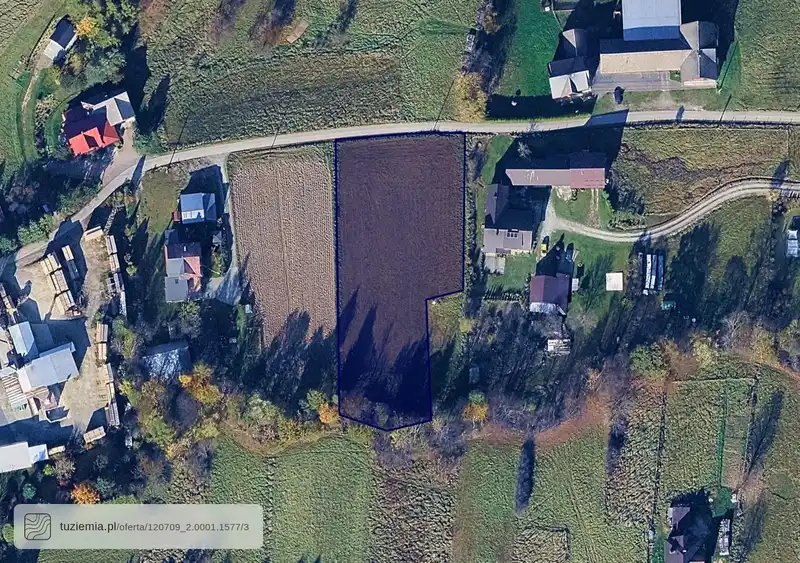 Działka na sprzedaż Glisne