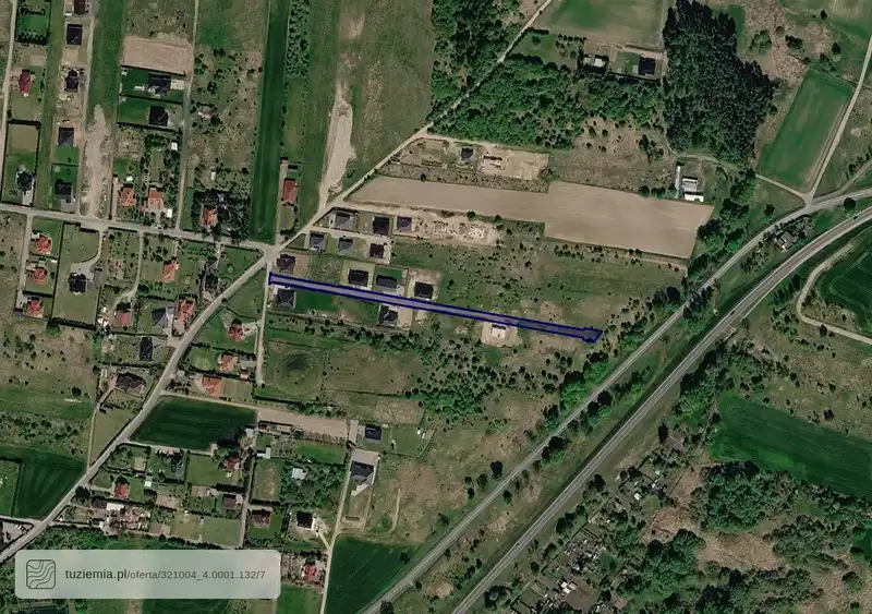 Działka na sprzedaż Myślibórz 1