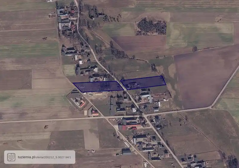 Działka na sprzedaż Sierki