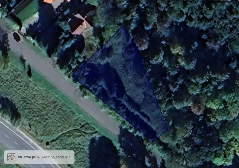 Działka na sprzedaż Czarny Bór