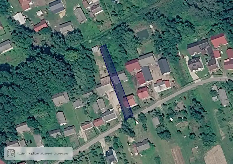 Działka na sprzedaż Świniary