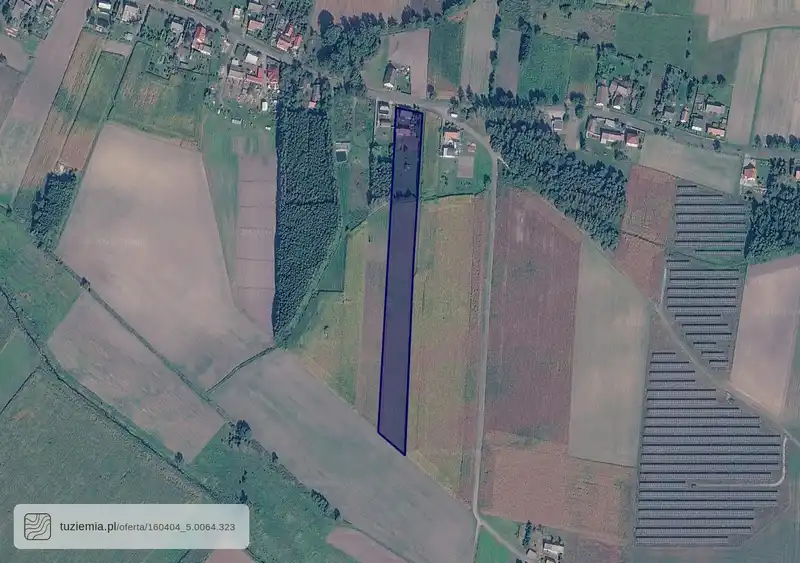 Działka na sprzedaż Wąsice