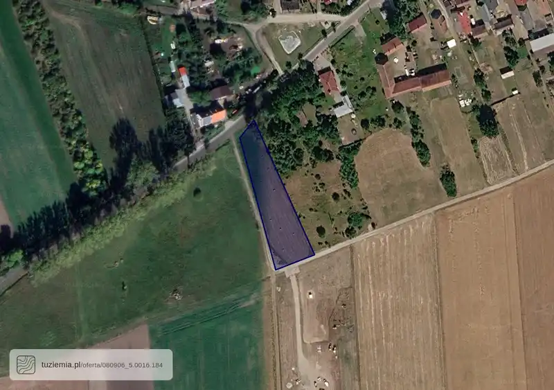 Działka na sprzedaż Mozów