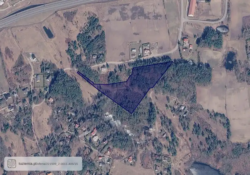 Działka na sprzedaż Koleczkowo