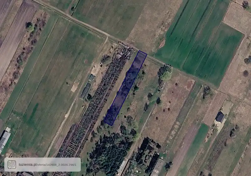 Działka na sprzedaż Strzała