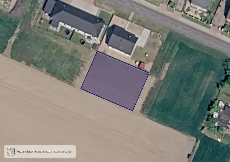 Działka na sprzedaż Kokorzyn