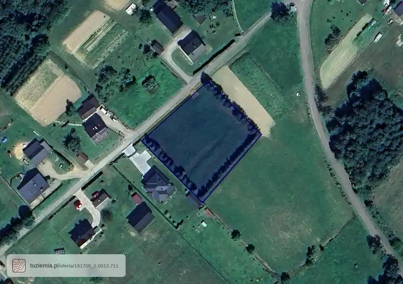 Działka na sprzedaż Łodzina