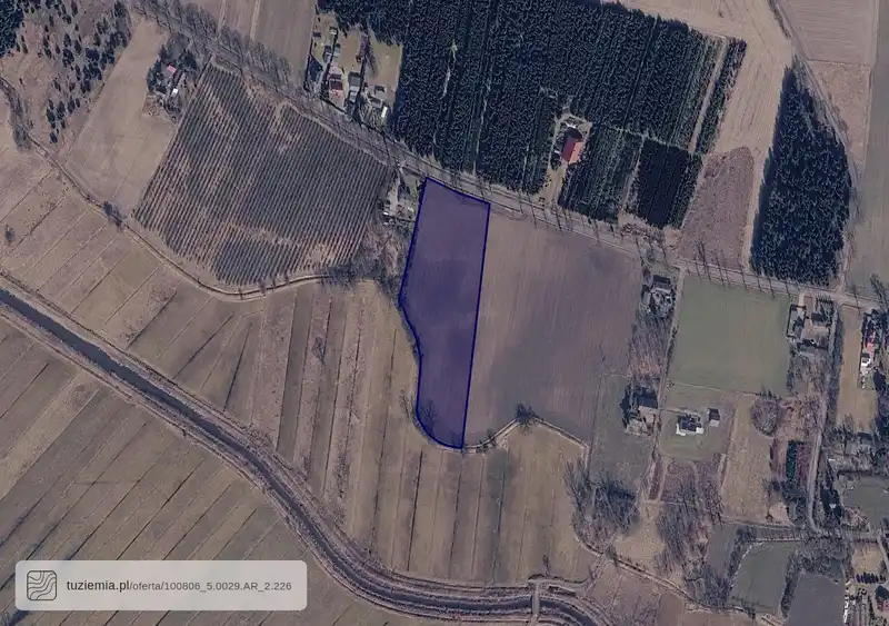 Działka na sprzedaż Zdziechów