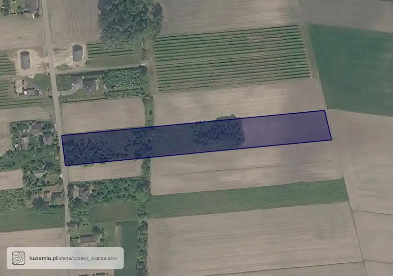 Działka na sprzedaż Antoniew Żdżarowski