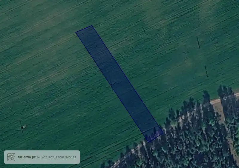 Działka na sprzedaż Harsz