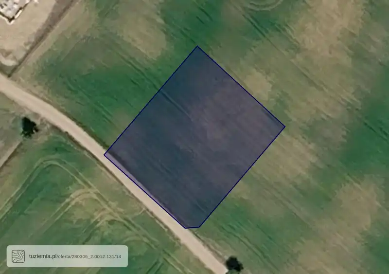 Działka na sprzedaż Naguszewo