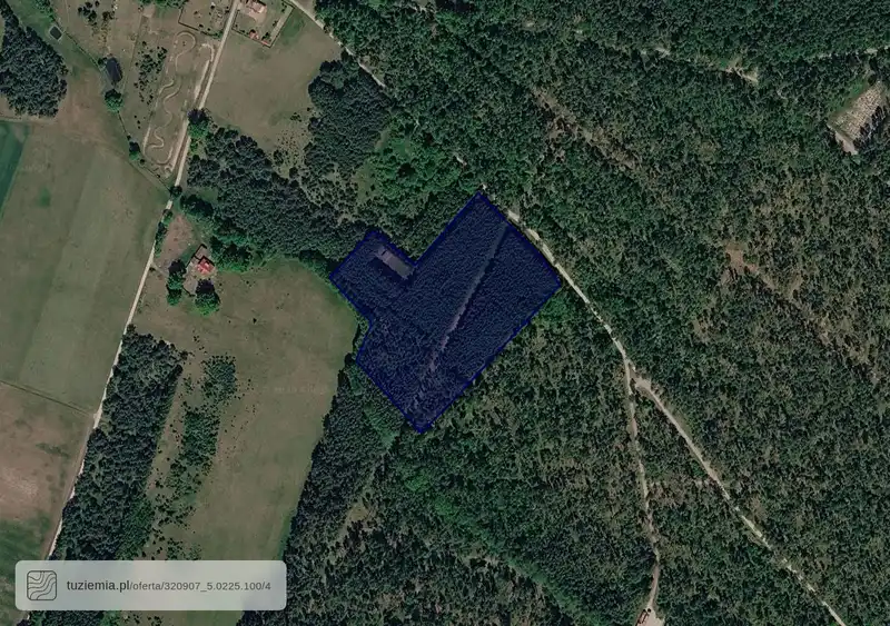 Działka na sprzedaż Sierakowo