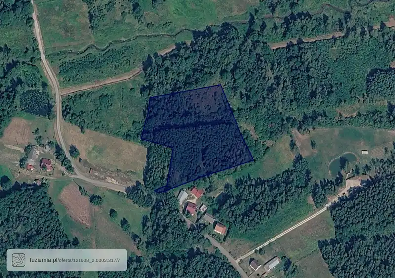 Działka na sprzedaż Pogórska Wola