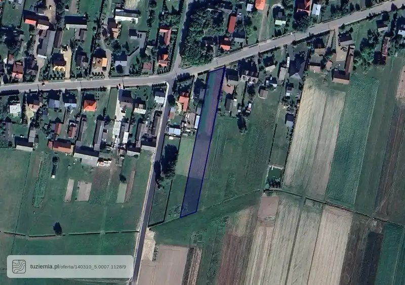Działka na sprzedaż Puznówka