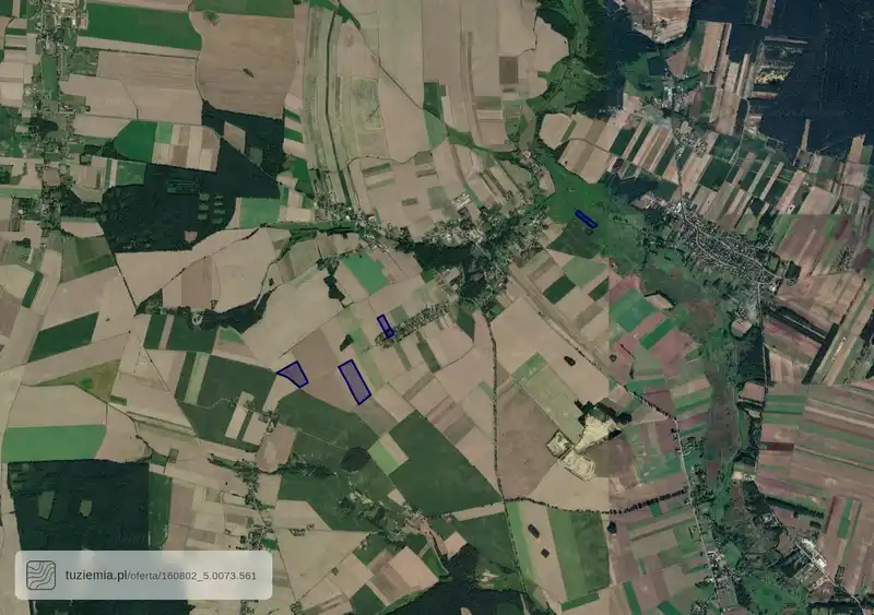 Działka na sprzedaż Zdziechowice