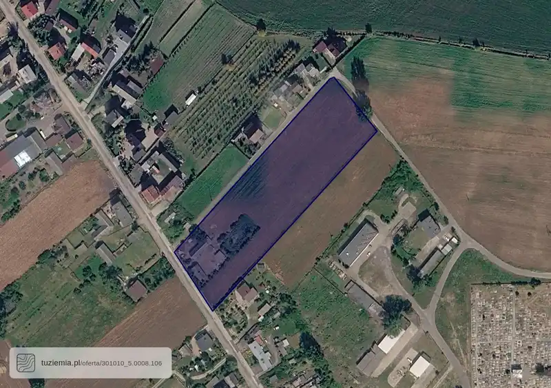 Działka na sprzedaż Lubstów
