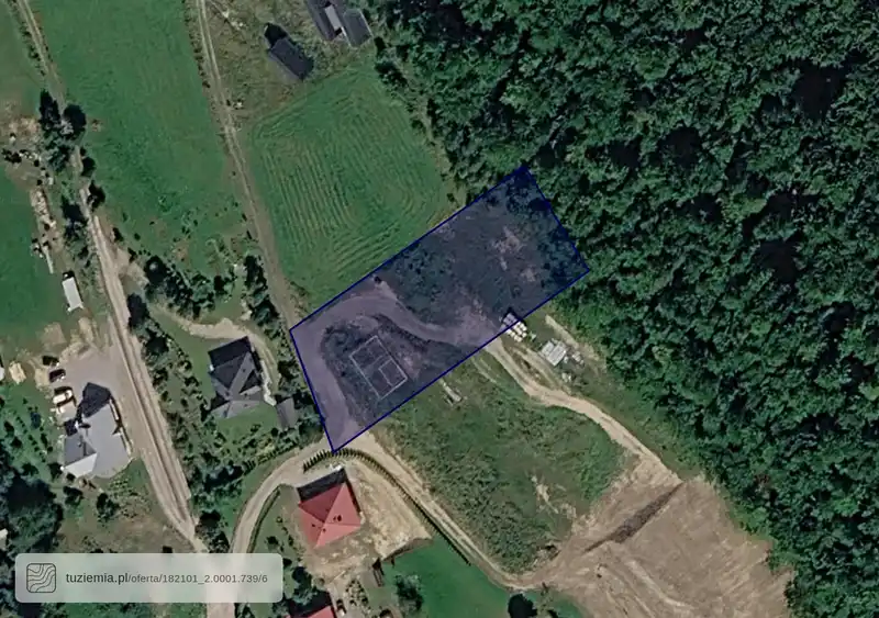 Działka na sprzedaż Baligród