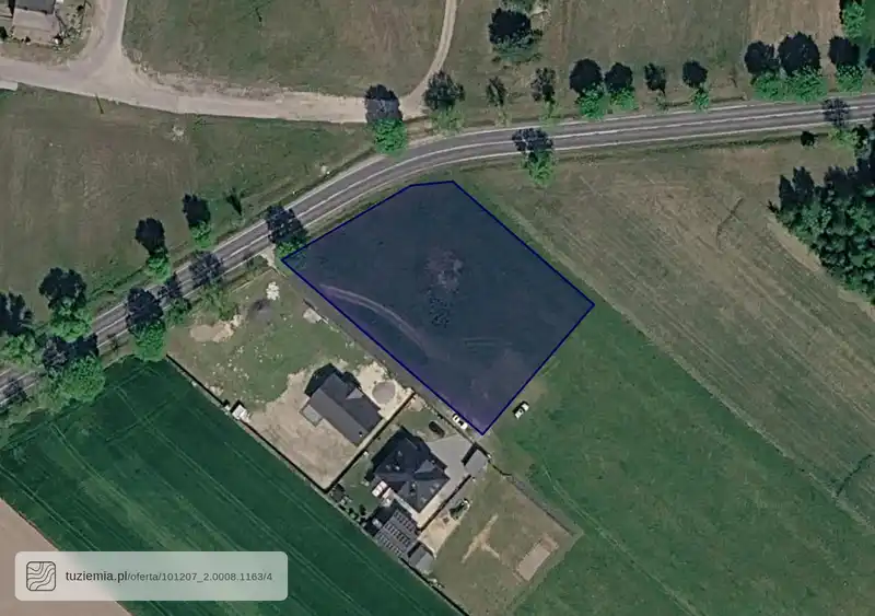 Działka na sprzedaż Kodrąb