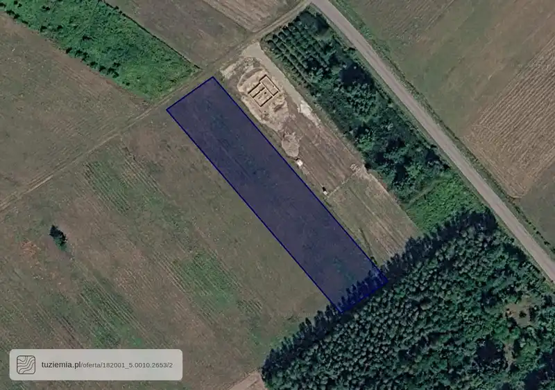Działka na sprzedaż Wola Baranowska