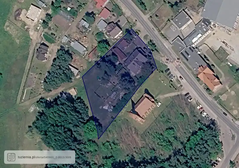 Działka na sprzedaż Piaski