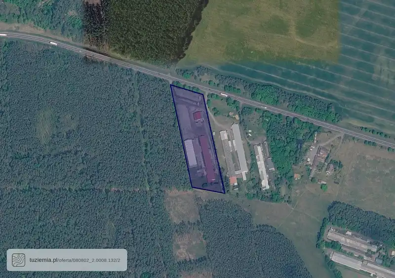 Działka na sprzedaż Poźrzadło