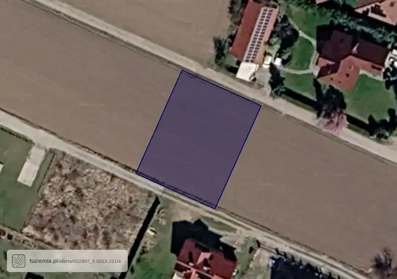 Działka na sprzedaż Rogów Sobócki