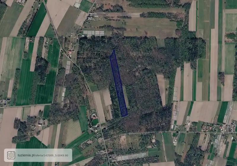 Działka na sprzedaż Maksymilianów